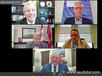 Premier talks about the economy with Northern Ontario businesses