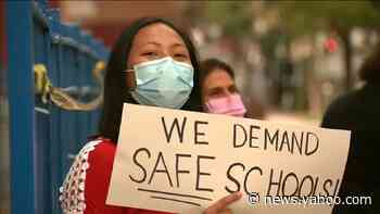 NYC schools staff have 55 positive COVID tests
