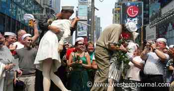 Video: Iconic Statue Celebrating WWII Victory Could Be Removed After #MeToo Outcries