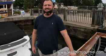 Video: Capsized Kayaker Prays for Help Moments Before Tiki Bar of Priests Appears