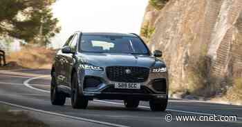 2021 Jaguar F-Pace refreshed with new styling, luxury and tech     - Roadshow