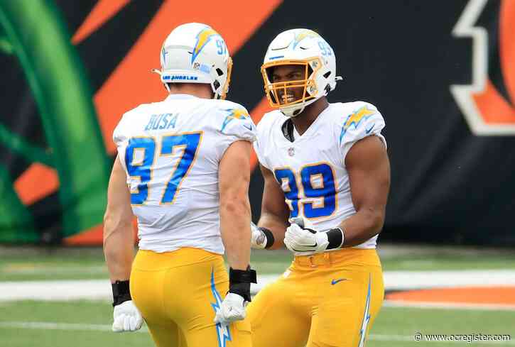 Joey Bosa, D-line give Chargers chance to rally in Week 1