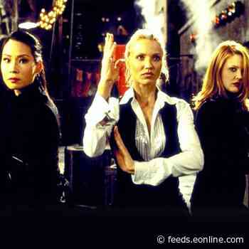 Watch Drew Barrymore Reunite With Charlie's Angels' Cameron Diaz and Lucy Liu