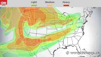 Smoke from the U.S. wildfires has reached six Canadian provinces