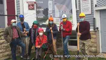 Winona Arts Center breaks ground on new accessible entrance - Winona Daily News