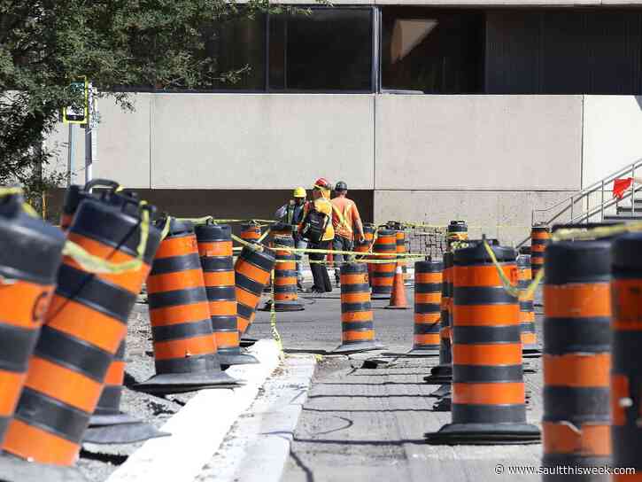 Bay Street work nears an end