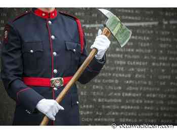 Seven Ottawa firefighters among those honoured at annual ceremony remembering the fallen - Ottawa Citizen