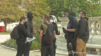 Protesters gather in Niagara Square after charges filed against man shot by BPD