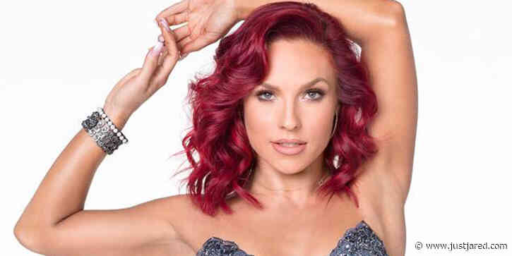 Dancing With The Stars' Pro Dancer Sharna Burgess Will Be Blonde On The Premiere Tonight!