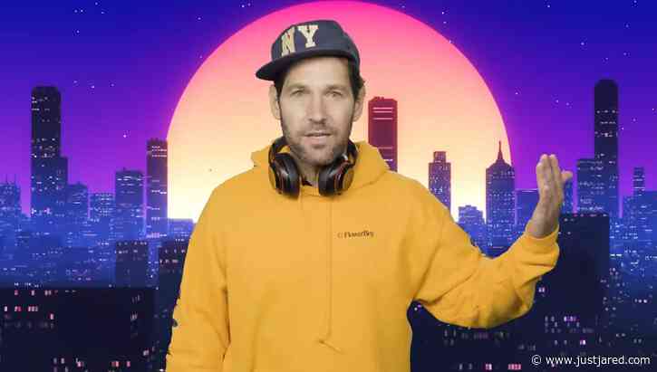Paul Rudd Just Made the Best Mask PSA Ever at Governor Cuomo's Request - Watch Now!