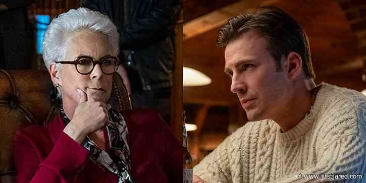 Chris Evans' Movie Mom Jamie Lee Curtis Cheers Him On After His Photo Leak