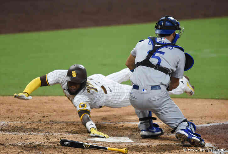 Dodgers, bullpen stumble late as Padres move closer to NL West lead
