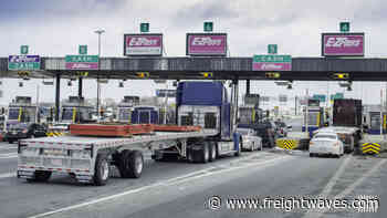 Rhode Island truck-only tolls staying in effect for now - FreightWaves