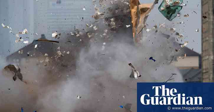 Big bang theory: how blowing up a Transit van wiped out £1m of debt