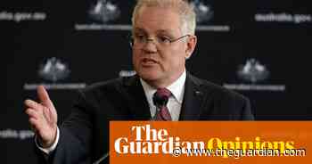 Scott Morrison's power plan is nothing but a gas-fuelled calamity | Katharine Murphy