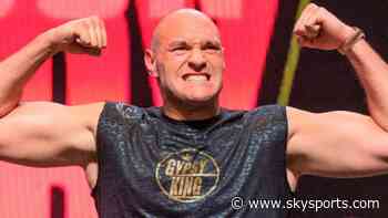'Nobody wavering' from Joshua vs Fury