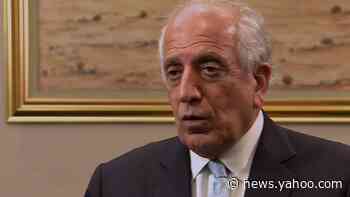 Taliban talks: US peace envoy 'not happy about' release of prisoners