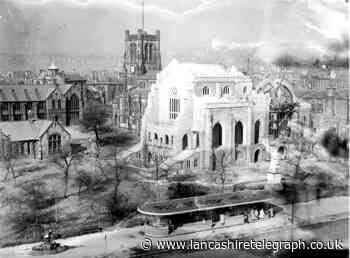 Blackburn Cathedral ’expansion’ plans began to take shape