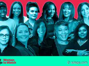 Last chance to attend today's Ad Age Women to Watch Conference &amp; Awards
