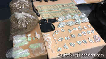 Police Find 5,000 Stamp Bags Of Heroin In Wilkins Township Drug Bust