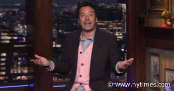 Late Night Fears ‘Trump Fever’ After His Indoor Rally in Nevada