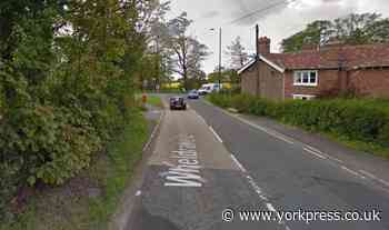 Man trapped under vehicle after crash at Crockey Hill
