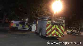 Two people arrested after man rescued from river Ouse in York