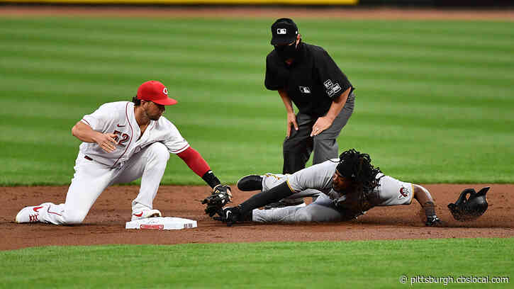 Pirates Drop Both Games Of Doubleheader With Reds, Now On 6-Game Losing Streak