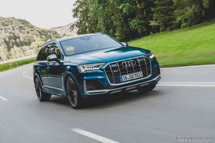 Audi SQ7 2020 review