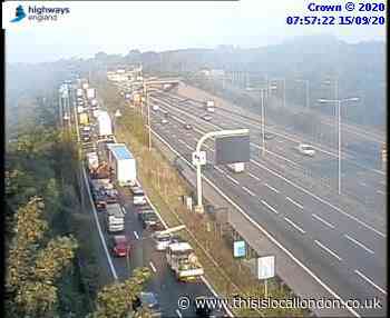 Live traffic for Hertfordshire, London and west Essex