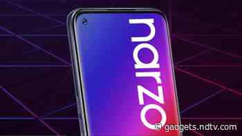 Realme Narzo 20 Series Processor Details Tipped Ahead of Launch