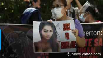Philippines deports U.S. Marine in transgender woman killing