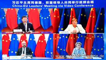 Investitionsschutzabkommen mit China: EU-Spitzen optimistisch