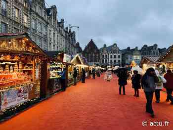 Le traditionnel Marché de Noël d'Arras n'aura pas lieu cette année - actu.fr