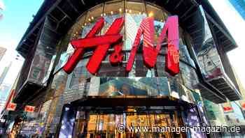 H&M erholt sich zügig von der Krise