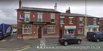 Hunt to find attackers after several men beaten with baton-type weapon at Chorley pub