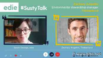 #SustyTalk: Timberland's Zach Angelini on regenerative agriculture and the circular economy