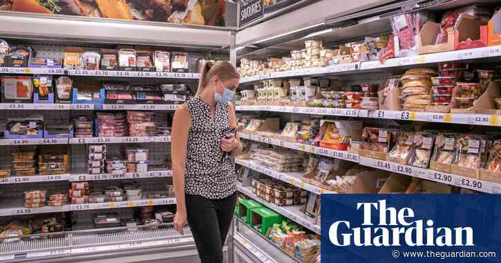 Britons spent less in supermarkets during eat out to help out scheme