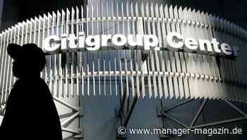 Probleme im Risikomanagement zwingen Citigroup zu Milliardeninvestition