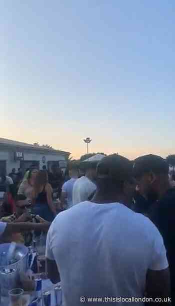 Large fight breaks out at party by Trent Park Country Club