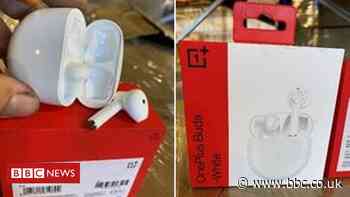 OnePlus buds seized as 'fake Apple AirPods' by US customs