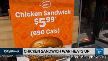 Business Report: Popeyes chicken sandwich arrives in Toronto - CityNews Toronto
