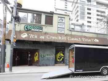 This is what downtown Toronto looks like now that many businesses have closed - National Post