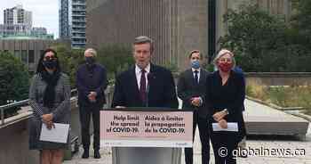 Toronto to open centre for those with coronavirus who can’t isolate at home - Global News