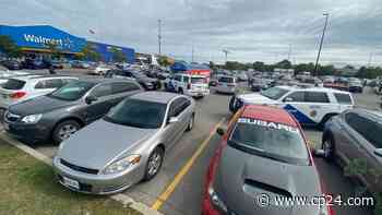 Toronto police investigating after fatal daylight shooting in Walmart parking lot - CP24 Toronto's Breaking News