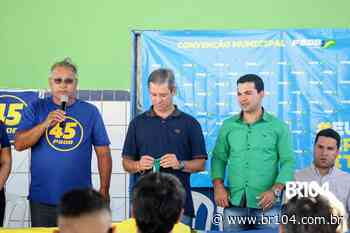 Caubi Freitas será o candidato a prefeito do PSDB em Murici - BR 104