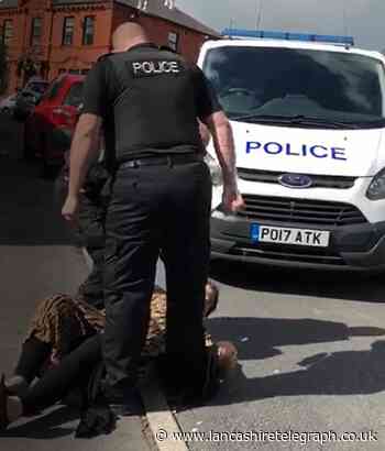 Woman charged with assaulting an emergency worker in Blackburn