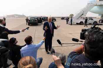 Scientists and officials say climate change causes wildfires; Trump says 'forest management' is to blame
