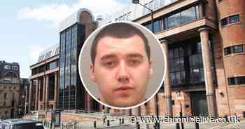 Thug told ex the only way she was leaving the house was 'in a bodybag'