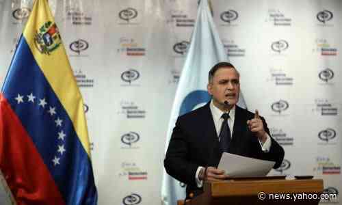 Venezuela announces terrorism charges against alleged US 'spy'